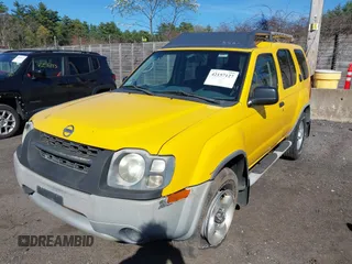 2003 Nissan Xterra SE with VIN 5N1ED28Y73C671857, listed as a IAAI auction lot 42157127 with 183,638 mi miles and . Bid and sale history available at DreamBid. Image 2.