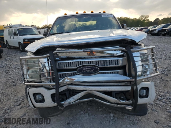 2016 Ford F-350 Lariat with VIN 1FT8W3DT4GED09118, listed as a Copart auction lot 50782895 with 412,336 mi miles and Salvage title. Bid and sale history available at DreamBid. Image 5.