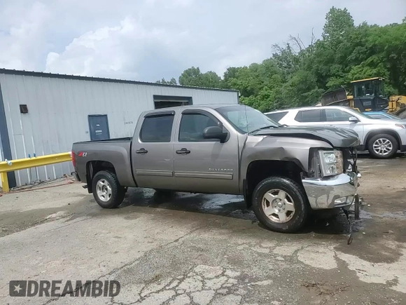 2013 Chevrolet Silverado 1500 LT with VIN 3GCPKSE78DG280374, listed as a Copart auction lot 53853775 with 65,675 mi miles and Salvage Title. Bid and sale history available at DreamBid. Image 13.