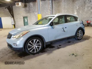 2011 Infiniti EX Journey with VIN JN1AJ0HR7BM851036, listed as a Copart auction lot 76535664 with 203,029 mi miles and Salvage Title. Bid and sale history available at DreamBid. Image 1.