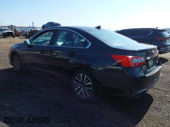 2019 Subaru Legacy Premium z VIN 4S3BNAF66K3005684, wystawiony jako IAAI lot #42551315 z przebiegiem 99 800 mil mil oraz . Historia ofert i sprzedaży dostępna na DreamBid. Obrazek 3.