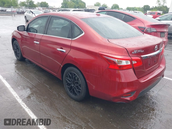 2017 Nissan Sentra SR with VIN 3N1AB7AP7HY376962, listed as a IAAI auction lot 42118874 with 135,232 mi miles and . Bid and sale history available at DreamBid. Image 3.