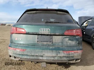 2020 Audi SQ5 Prestige with VIN WA1C4AFY4L2028472, listed as a Copart auction lot 87505895 with 47,997 mi miles and Salvage Title. Bid and sale history available at DreamBid. Image 6.