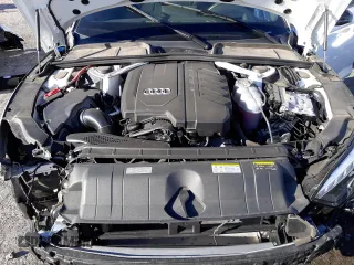 2023 Audi A5 Sportback S line Prestige z VIN WAUEACF52PA019366, wystawiony jako Copart lot #45610664 z przebiegiem 4 021 mil mil oraz . Historia ofert i sprzedaży dostępna na DreamBid. Obrazek 11.