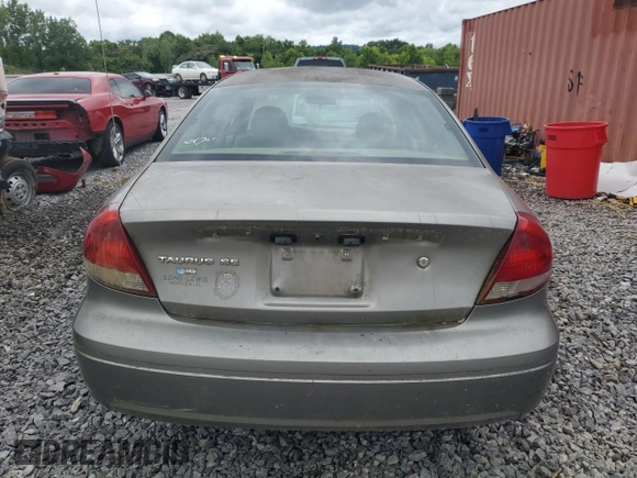 2004 Ford Taurus SE with VIN 1FAFP53274A193186, listed as a Copart auction lot 60255125 with 184,493 mi miles and Salvage title. Bid and sale history available at DreamBid. Image 6.