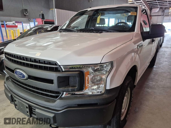 2018 Ford F-150 XL z VIN 1FTMF1EB6JKF86421, wystawiony jako IAAI lot #42789883 z przebiegiem 11 869 mil mil oraz . Historia ofert i sprzedaży dostępna na DreamBid. Obrazek 10.