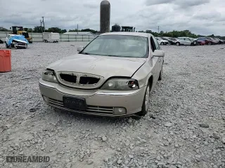 2003 Lincoln LS with VIN 1LNHM86S93Y688032, listed as a Copart auction lot 71290464 with 197,270 mi miles and Salvage Title. Bid and sale history available at carsss.com. Image 10.