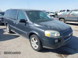 2008 Chevrolet Uplander LS with VIN 1GNDV23148D202242, listed as a IAAI auction lot 41894270 with 140,521 mi miles. Bid and sale history available at carsss.com. Image 1.