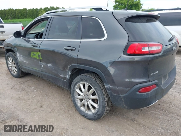 2016 Jeep Cherokee Limited с VIN 1C4PJMDB3GW270782, выставлен на аукционе IAAI как лот 42278791 с пробегом 92 339 миль миль и . История ставок и продаж доступна на DreamBid. Изображение 3.