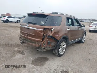 2012 Ford Explorer Limited with VIN 1FMHK7F82CGA60419, listed as a IAAI auction lot 41478513 with 129,081 mi miles and . Bid and sale history available at carsss.com. Image 4.