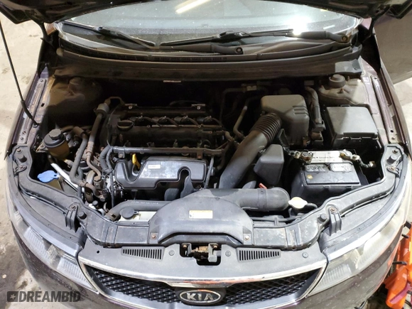 2010 Kia Forte EX with VIN KNAFU4A20A5282583, listed as a Copart auction lot 41341995 with 78,983 mi miles and Clean Title. Bid and sale history available at carsss.com. Image 11.