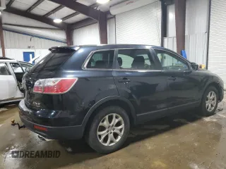 2012 Mazda CX-9 Sport with VIN JM3TB3BV1C0361315, listed as a Copart auction lot 62232015 with 79,247 mi miles and Salvage title. Bid and sale history available at DreamBid. Image 3.