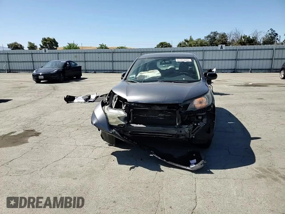 2013 Honda CR-V LX with VIN 3CZRM3H31DG712346, listed as a Copart auction lot 61453065 with 181,559 mi miles and Salvage title. Bid and sale history available at DreamBid. Image 14.