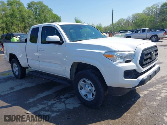 2021 Toyota Tacoma SR с VIN 3TYRX5GNXMT024248, выставлен на аукционе IAAI как лот 42082901 с пробегом 29 078 миль миль и . История ставок и продаж доступна на DreamBid. Изображение 1.