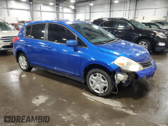 2010 Nissan Versa 1.8 SL with VIN 3N1BC1CP8AL396457, listed as a Copart auction lot 86810794 with 144,859 mi miles and Salvage Title. Bid and sale history available at carsss.com. Image 4.