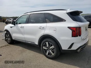 2022 Kia Sorento S with VIN 5XYRL4LC8NG092973, listed as a Copart auction lot 53808575 with 77,848 mi miles and Salvage title. Bid and sale history available at DreamBid. Image 2.
