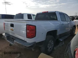 2017 Chevrolet Silverado 1500 LT with VIN 3GCPCREC1HG390899, listed as a Copart auction lot 51243975 with 107,246 mi miles and Salvage Title. Bid and sale history available at carsss.com. Image 3.