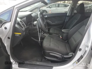 2017 Kia Forte LX with VIN 3KPFK4A79HE045304, listed as a Copart auction lot 48593325 with 86,087 mi miles and Salvage Title. Bid and sale history available at carsss.com. Image 7.