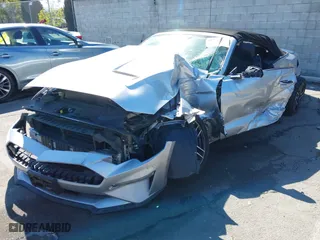 2019 Ford Mustang EcoBoost with VIN 1FATP8UH9K5193087, listed as a IAAI auction lot 41740204 with NaN miles. Bid and sale history available at carsss.com. Image 17.