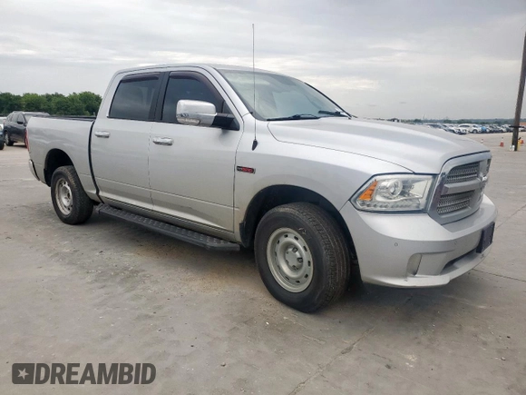 2014 Ram 1500 Longhorn with VIN 1C6RR7PM2ES376295, listed as a Copart auction lot 63461775 with Not provided miles and Clean title. Bid and sale history available at DreamBid. Image 4.