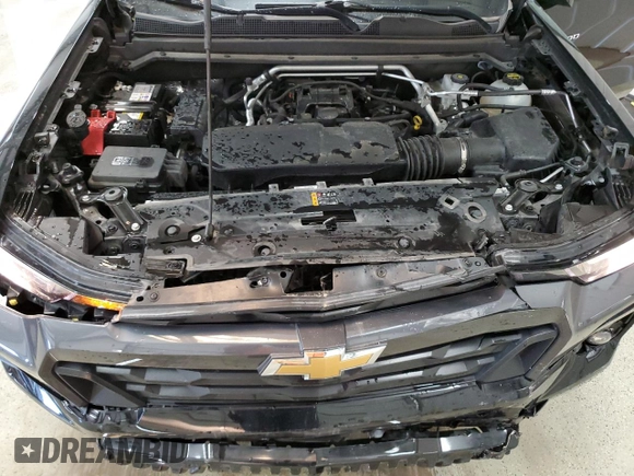 2024 Chevrolet Colorado 2WD LT z VIN 1GCGSCEC2R1111928, wystawiony jako Copart lot #50770855 z przebiegiem 33 489 mil mil oraz Czysty tytuł • Clean title. Historia ofert i sprzedaży dostępna na DreamBid. Obrazek 11.