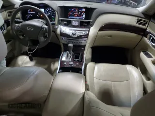 2011 Infiniti M37 with VIN JN1BY1AR1BM371915, listed as a Copart auction lot 48569425 with 162,303 mi miles and Salvage Title. Bid and sale history available at carsss.com. Image 8.