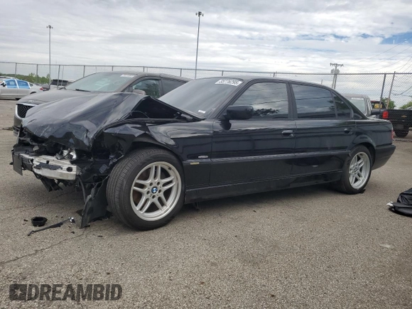 2001 BMW 7 Series 740iL с VIN WBAGH83441DP29873, выставлен на аукционе Copart как лот 55776295 с пробегом Не указан миль и Списание • Salvage title. История ставок и продаж доступна на DreamBid. Изображение 1.