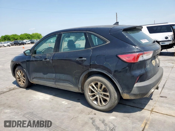 2020 Ford Escape S with VIN 1FMCU0F6XLUA76394, listed as a Copart auction lot 53203435 with Not Provided miles and Clean Title. Bid and sale history available at carsss.com. Image 2.