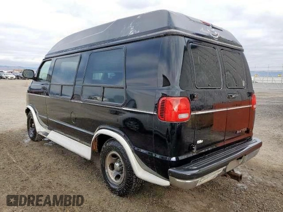 2000 Dodge Cargo Conversion with VIN 2B6HB11Y0YK148526, listed as a Copart auction lot 87270124 with 242,057 mi miles and Clean Title. Bid and sale history available at carsss.com. Image 3.