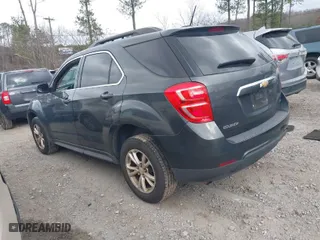 2017 Chevrolet Equinox LT with VIN 2GNALCEK9H1615533, listed as a IAAI auction lot 41520098 with 161,868 mi miles. Bid and sale history available at carsss.com. Image 3.