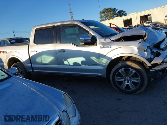 2015 Ford F-150 XLT with VIN 1FTEW1EG6FFB87220, listed as a IAAI auction lot 41246855 with 151,968 mi miles. Bid and sale history available at carsss.com. Image 13.