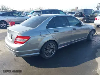 2008 Mercedes-Benz C-Class 3.0L Sport with VIN WDDGF54XX8R035255, listed as a IAAI auction lot 41684431 with 177,193 mi miles. Bid and sale history available at carsss.com. Image 4.