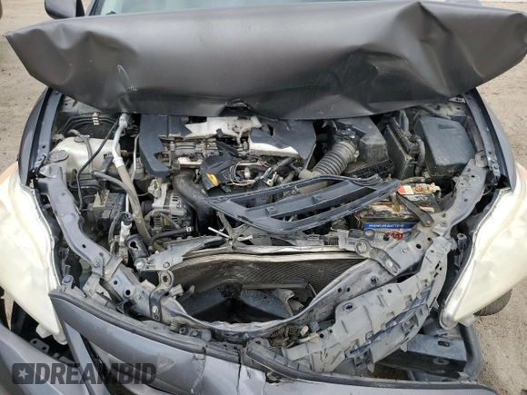 2012 Toyota Corolla L with VIN JTDBU4EE0C9173431, listed as a Copart auction lot 54871155 with 132,887 mi miles and Salvage Title. Bid and sale history available at DreamBid. Image 11.