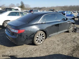 2018 Lincoln Continental Livery with VIN 1LN6L9HK3J5610471, listed as a Copart auction lot 42410484 with 162,219 mi miles and Salvage Title. Bid and sale history available at carsss.com. Image 3.