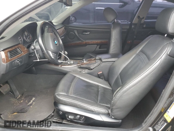 2009 BMW 3 Series 328i xDrive with VIN WBAWV53589P079726, listed as a Copart auction lot 44101055 with 219,434 mi miles and Salvage Title. Bid and sale history available at carsss.com. Image 7.