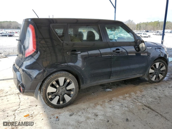 2014 Kia Soul ! with VIN KNDJX3A56E7078227, listed as a Copart auction lot 44044395 with 195,733 mi miles and Salvage Title. Bid and sale history available at carsss.com. Image 3.