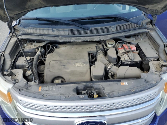 2013 Ford Explorer with VIN 1FM5K7B81DGB27781, listed as a Copart auction lot 53568715 with 234,477 mi miles and Clean Title. Bid and sale history available at carsss.com. Image 12.