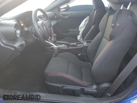 2023 Subaru BRZ Premium with VIN JF1ZDBC15P8702649, listed as a Copart auction lot 85116954 with 14,534 mi miles and Salvage Title. Bid and sale history available at carsss.com. Image 7.