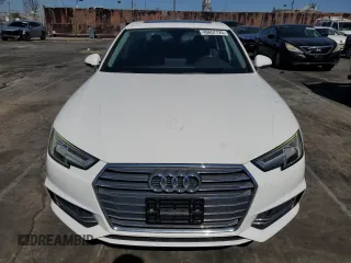 2017 Audi A4 Premium Plus with VIN WAULNAF47HN022894, listed as a Copart auction lot 46657725 with 136,691 mi miles and Salvage Title. Bid and sale history available at carsss.com. Image 5.