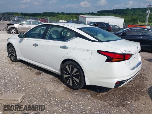 2021 Nissan Altima SV with VIN 1N4BL4DV5MN381985, listed as a IAAI auction lot 42471676 with 75,724 mi miles and . Bid and sale history available at DreamBid. Image 3.