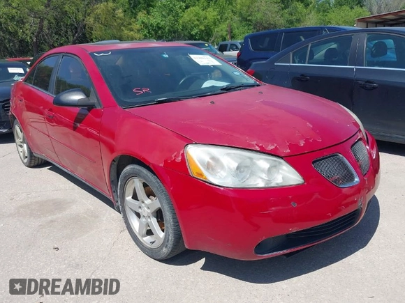 2007 Pontiac G6 with VIN 1G2ZG58N974223869, listed as a IAAI auction lot 41988143 with 145,224 mi miles. Bid and sale history available at carsss.com. Image 1.