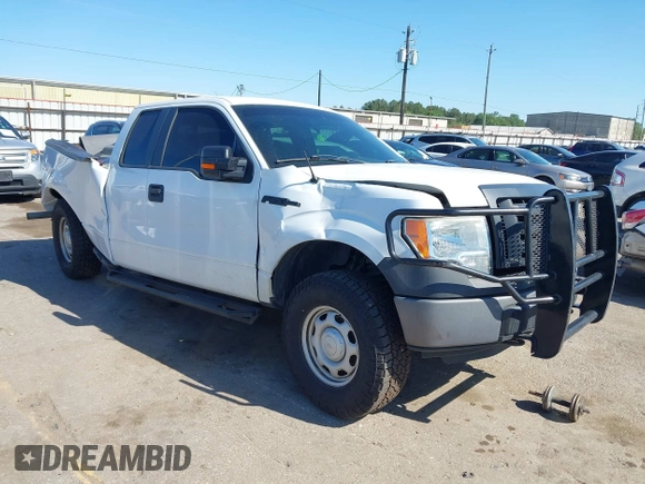 2011 Ford F-150 XL with VIN 1FTFX1EF0BFB05565, listed as a IAAI auction lot 41939138 with 85,479 mi miles and . Bid and sale history available at DreamBid. Image 1.