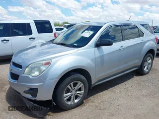 2015 Chevrolet Equinox LS z VIN 2GNALAEK0F1137360, wystawiony jako IAAI lot #42360941 z przebiegiem 227 789 mil mil oraz . Historia ofert i sprzedaży dostępna na DreamBid. Obrazek 2.