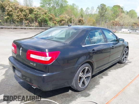 2007 Lincoln MKZ with VIN 3LNHM26TX7R666521, listed as a IAAI auction lot 41943236 with Not Provided miles and . Bid and sale history available at carsss.com. Image 4.