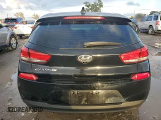 2018 Hyundai Elantra GT with VIN KMHH35LE6JU010360, listed as a Copart auction lot 73821434 with 70,843 mi miles and Non Repairable. Bid and sale history available at carsss.com. Image 6.