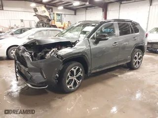 2022 Toyota RAV4 Prime XSE with VIN JTMEB3FV3ND109086, listed as a IAAI auction lot 41411805 with NaN miles. Bid and sale history available at carsss.com. Image 17.