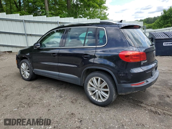 2016 Volkswagen Tiguan SE z VIN WVGBV7AX7GW516082, wystawiony jako Copart lot #59110585 z przebiegiem 65 912 mil mil oraz Czysty tytuł • Clean title. Historia ofert i sprzedaży dostępna na DreamBid. Obrazek 2.