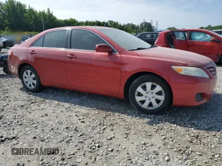 2011 Toyota Camry LE z VIN 4T4BF3EKXBR097272, wystawiony jako Copart lot #59220845 z przebiegiem Nie podano mil oraz Szkoda całkowita • Salvage title. Historia ofert i sprzedaży dostępna na DreamBid. Obrazek 4.