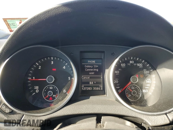 2014 Volkswagen Jetta SportWagen TDI w/Sunroof with VIN 3VWML7AJ1EM608958, listed as a Copart auction lot 76607064 with 127,283 mi miles and Salvage Title. Bid and sale history available at carsss.com. Image 9.
