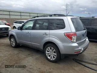 2012 Subaru Forester X Premium with VIN JF2SHADC0CH442358, listed as a Copart auction lot 58764785 with 91,392 mi miles and Clean title. Bid and sale history available at DreamBid. Image 2.
